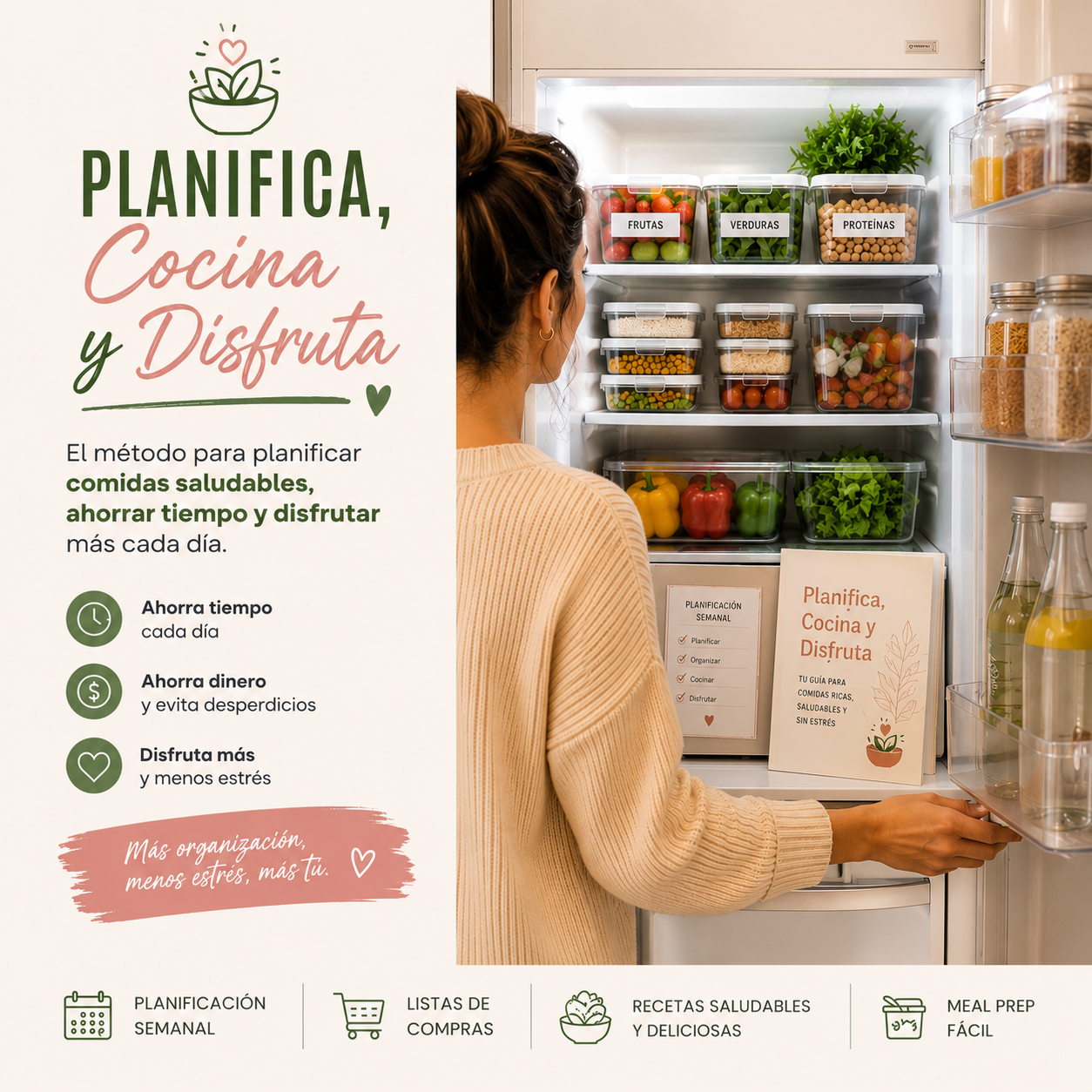 Planifica, Cocina y Disfruta